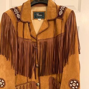 Echo Mountain by Arturo jacket Suede